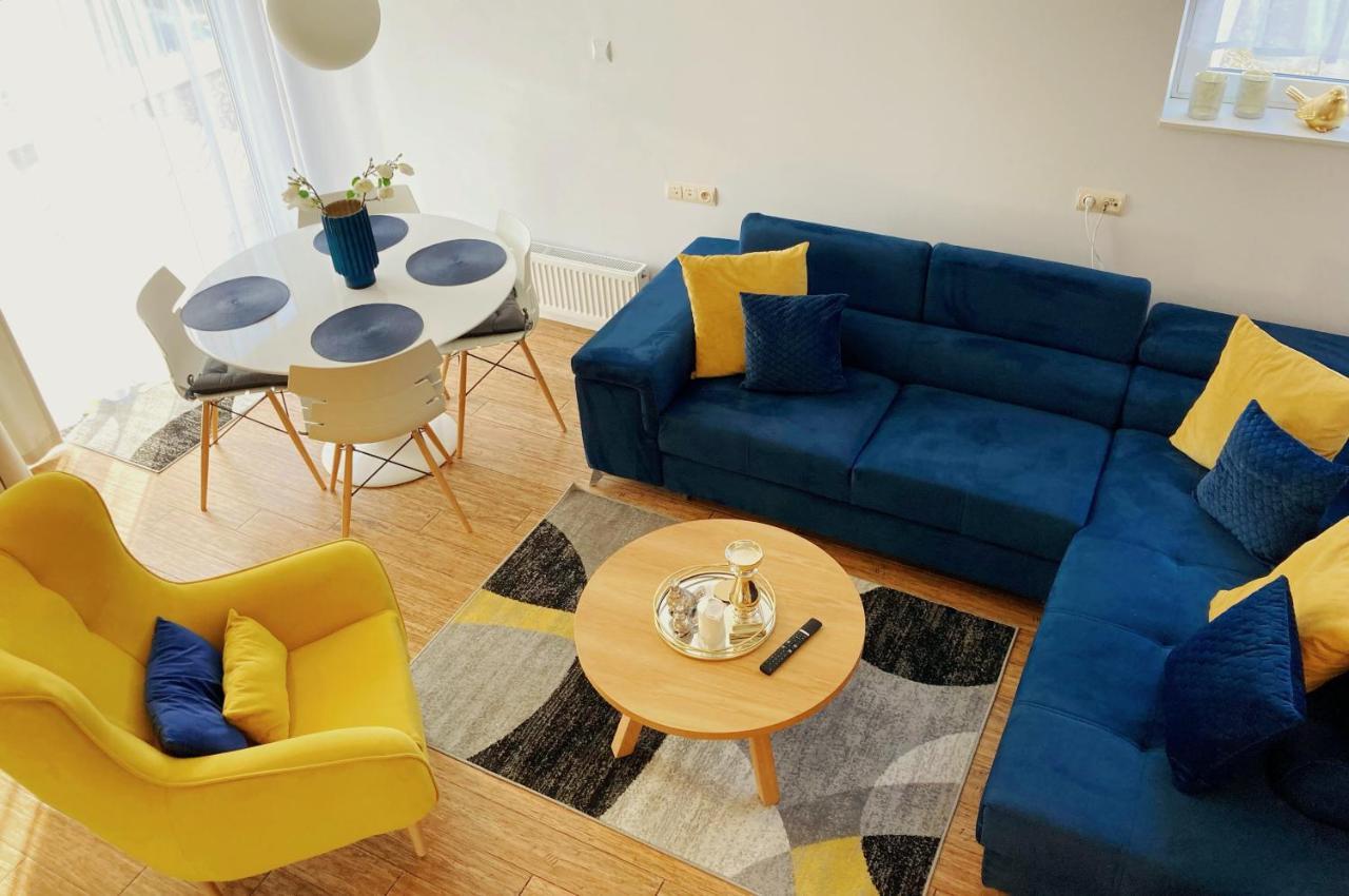 Apartamenty Lux Pogorzelica, Dwupoziomowy Z Dwiema Lazienkami I Dwoma Tarasami بوغورزيلكا المظهر الخارجي الصورة