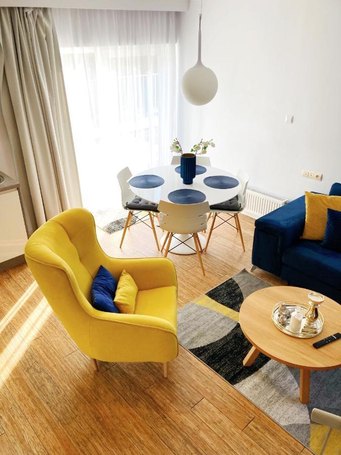 Apartamenty Lux Pogorzelica, Dwupoziomowy Z Dwiema Lazienkami I Dwoma Tarasami بوغورزيلكا المظهر الخارجي الصورة